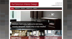 Desktop Screenshot of ksinteriordesign.co.uk