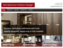 Tablet Screenshot of ksinteriordesign.co.uk